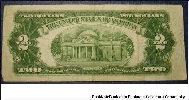 Banknote from USA year 1953