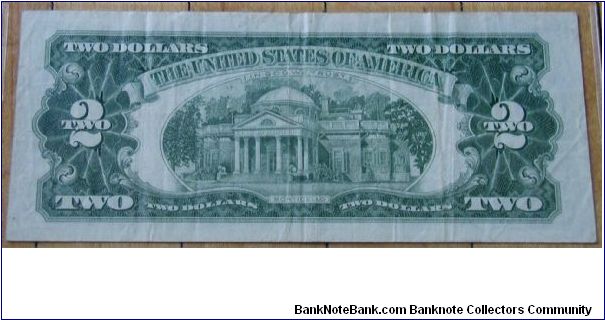 Banknote from USA year 1963