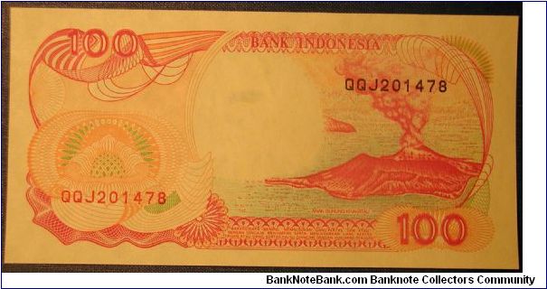 Banknote from Indonesia year 1992