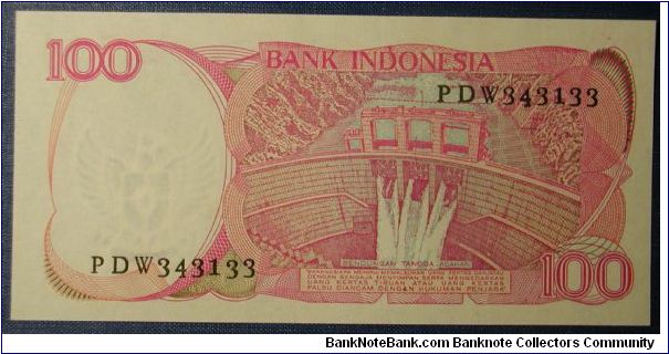 Banknote from Indonesia year 1984