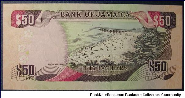 Banknote from Jamaica year 2002