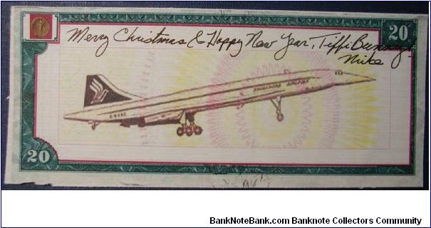 Banknote from USA year 2004