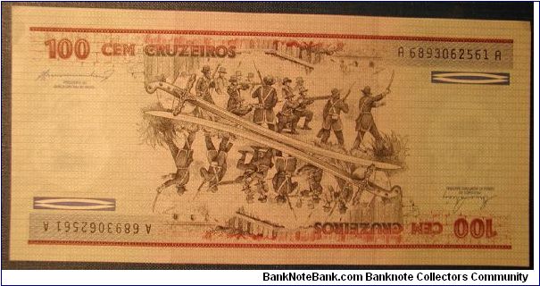 Banknote from Brazil year 1984