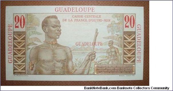 Banknote from France year 1947