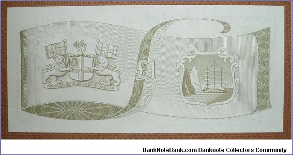 Banknote from United Kingdom year 1982