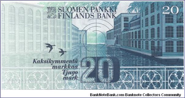 Banknote from Finland year 1997