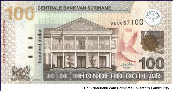 P-NEW, 100 Dollar, 2004 Banknote