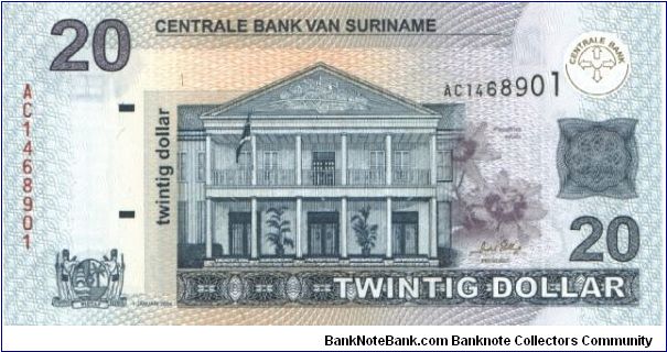 P-NEW, 20 Dollar, 2004 Banknote