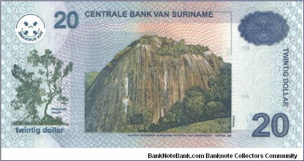 Banknote from Suriname year 2004