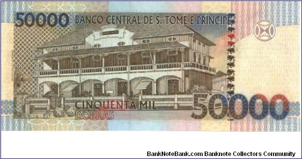 Banknote from Sao Tome & Principe year 1996