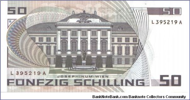 Banknote from Austria year 1986