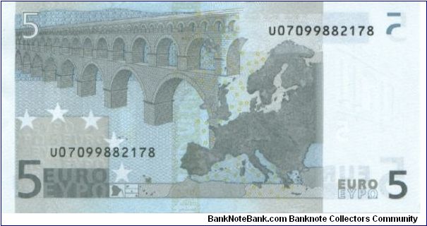 Banknote from France year 2002