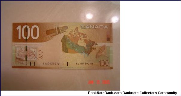 Banknote from Canada year 2004