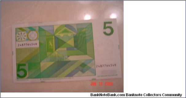 Banknote from Netherlands year 1973