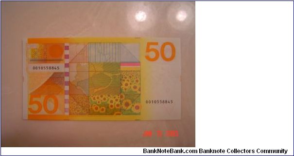 Banknote from Netherlands year 1982