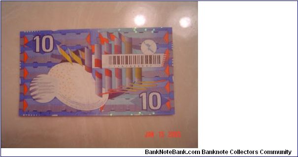 Banknote from Netherlands year 1997