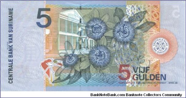 Banknote from Suriname year 2000