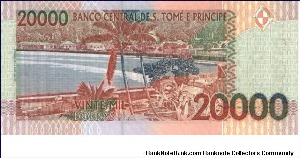 Banknote from Sao Tome & Principe year 1996