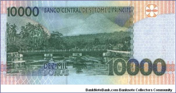 Banknote from Sao Tome & Principe year 1996