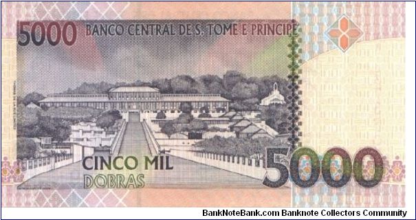 Banknote from Sao Tome & Principe year 1996