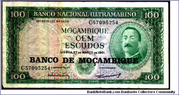 100 Escudos Banknote