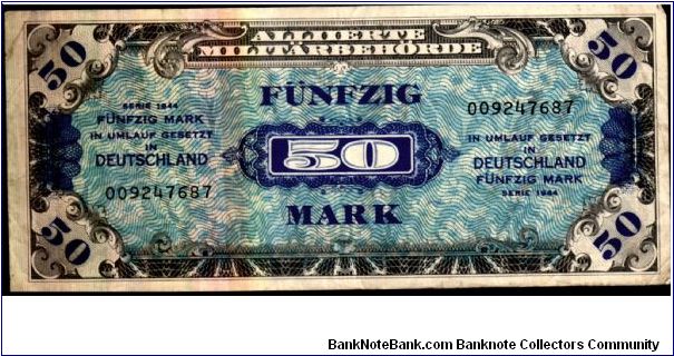 50 Marks Banknote