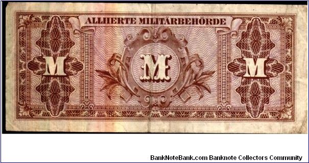 Banknote from Germany year 1944