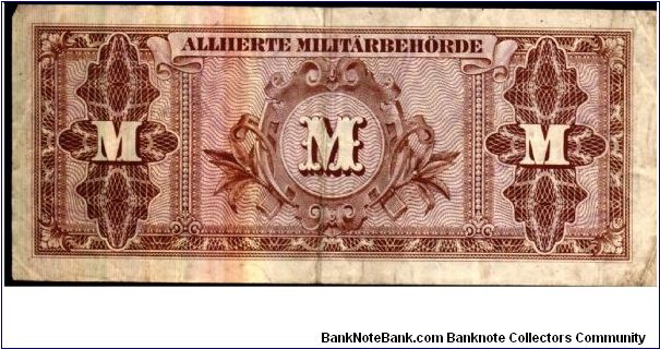 Banknote from Germany year 1944