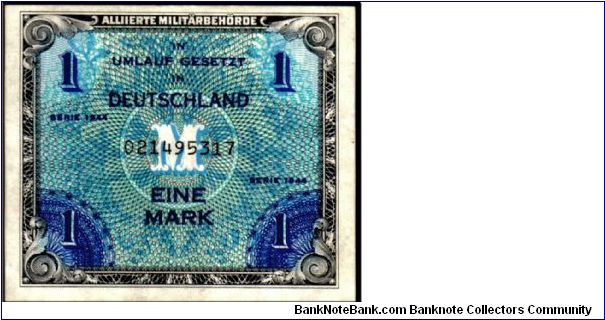 1 Mark Banknote