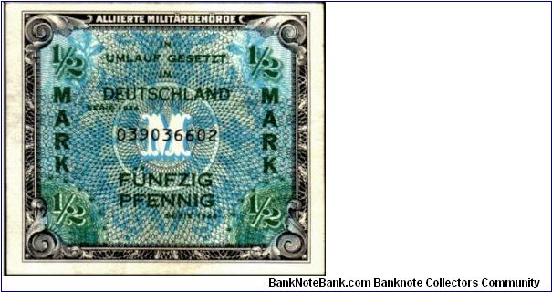 50 pfennigs Banknote