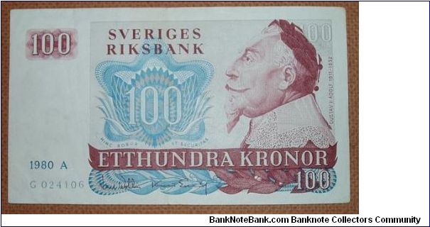 100 Kronor Banknote