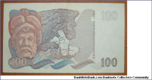 Banknote from Sweden year 1972