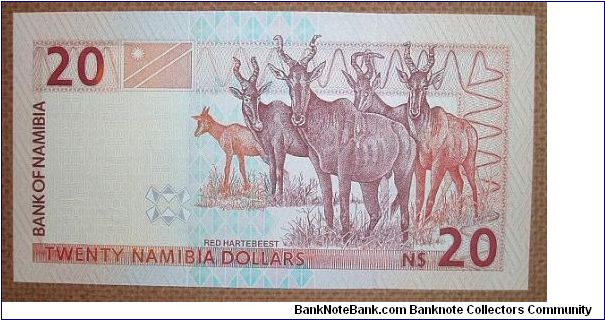 Banknote from Namibia year 1992