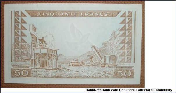 Banknote from Guinea year 1960