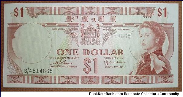 1 Dollar Banknote