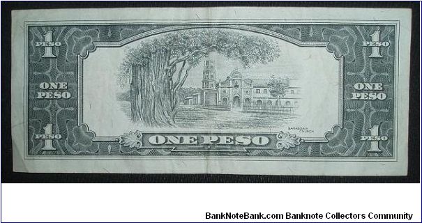 Banknote from Philippines year 1949