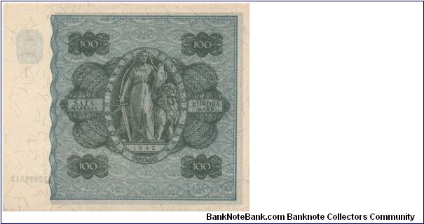 Banknote from Finland year 1945