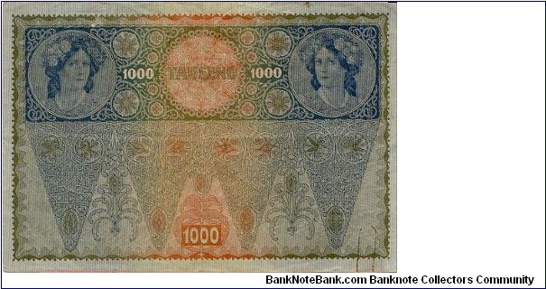 Banknote from Austria year 1902