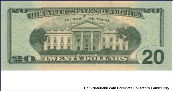 Banknote from USA year 2004