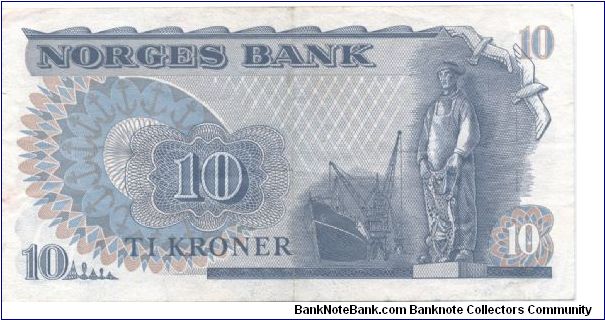 Banknote from Norway year 1983