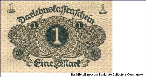 Banknote from Germany year 1920