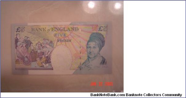 Banknote from United Kingdom year 2002