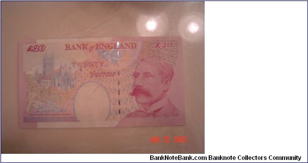 Banknote from United Kingdom year 1999