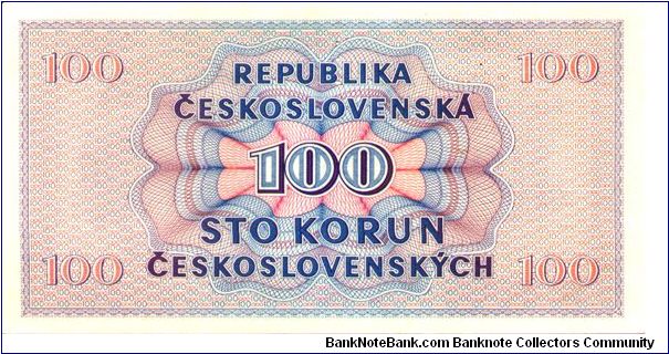 Banknote from Czech Republic year 1945