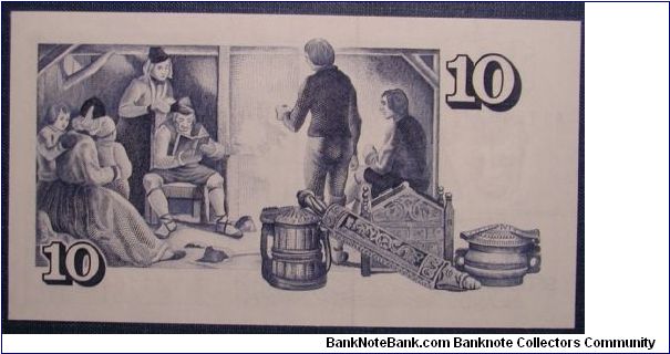 Banknote from Iceland year 1961