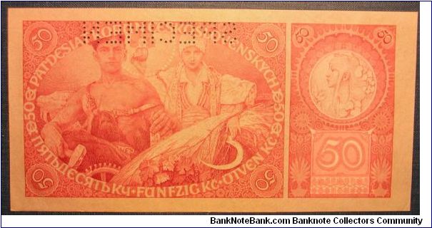 Banknote from Czech Republic year 1929