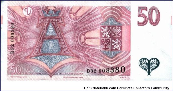 Banknote from Czech Republic year 1997