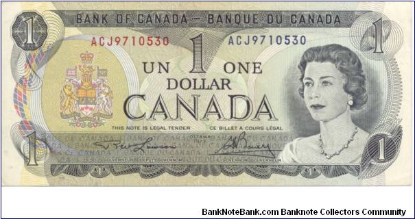 1 Dollar Banknote