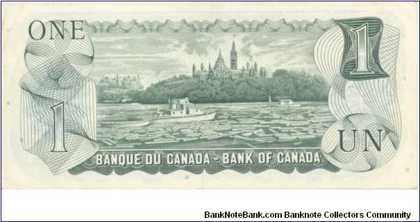 Banknote from Canada year 1973