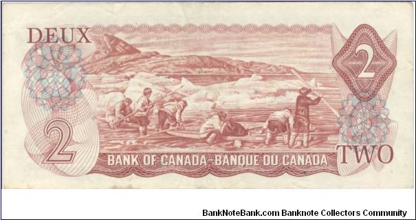 Banknote from Canada year 1974